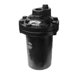 IB18V Series Vertical Bucket Traps
